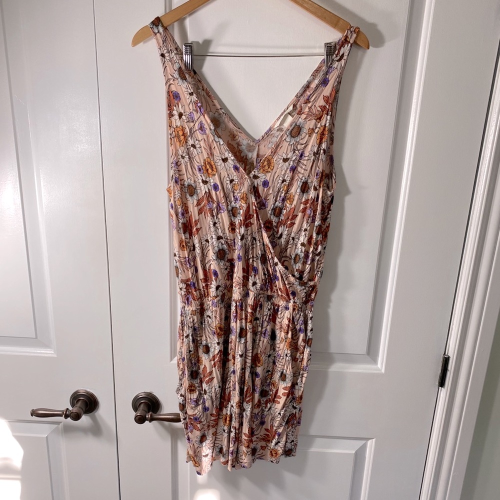 H&M Flower Design Romper - Picture 1 of 4